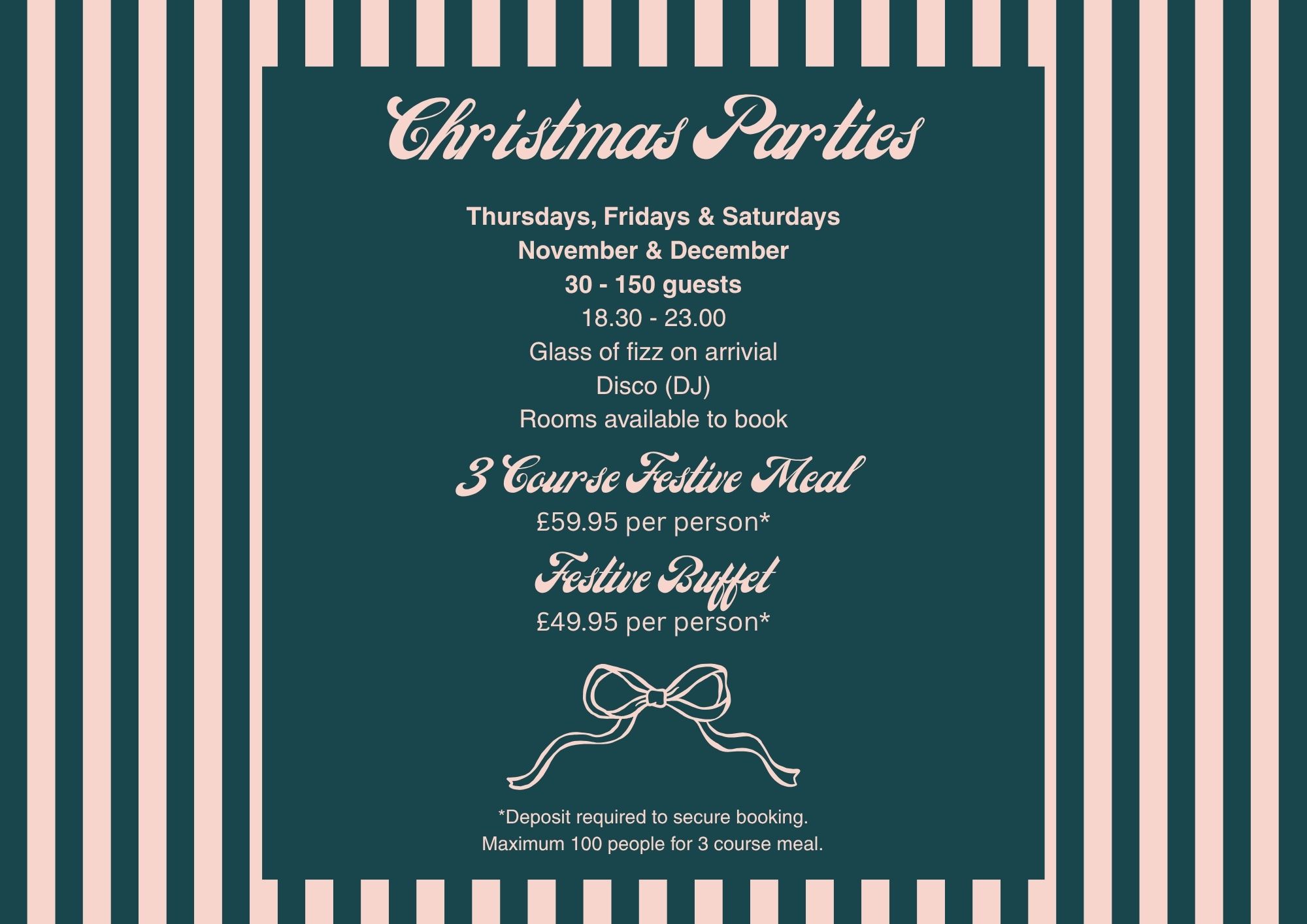 CH Christmas Brochure